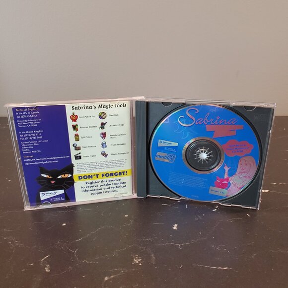 Sabrina The Teenage Witch. PC Game. - Picture 3 of 4